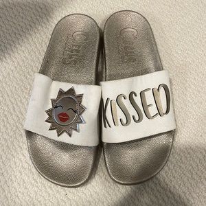 Sam Edelman Sun-kissed slide sandals